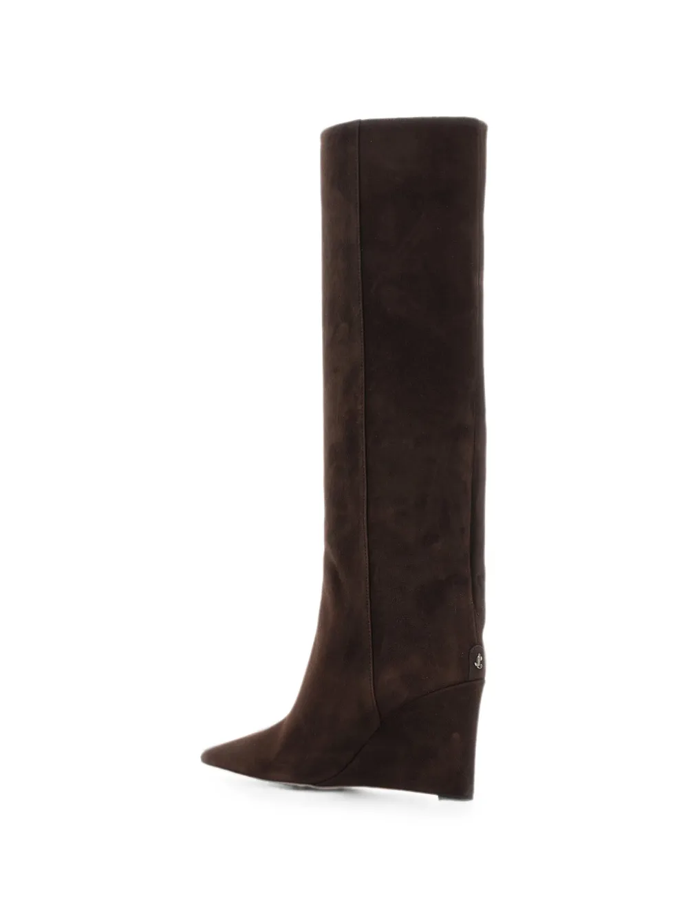 Jimmy Choo Blake suede boots Bruin