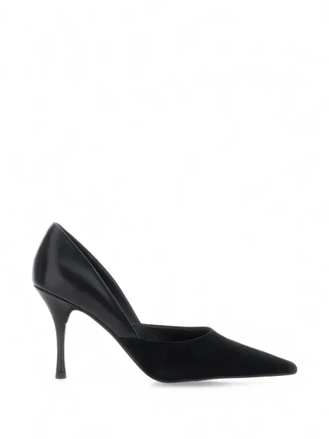 Jeffrey Campbell Volturi pointed-toe panelled pumps