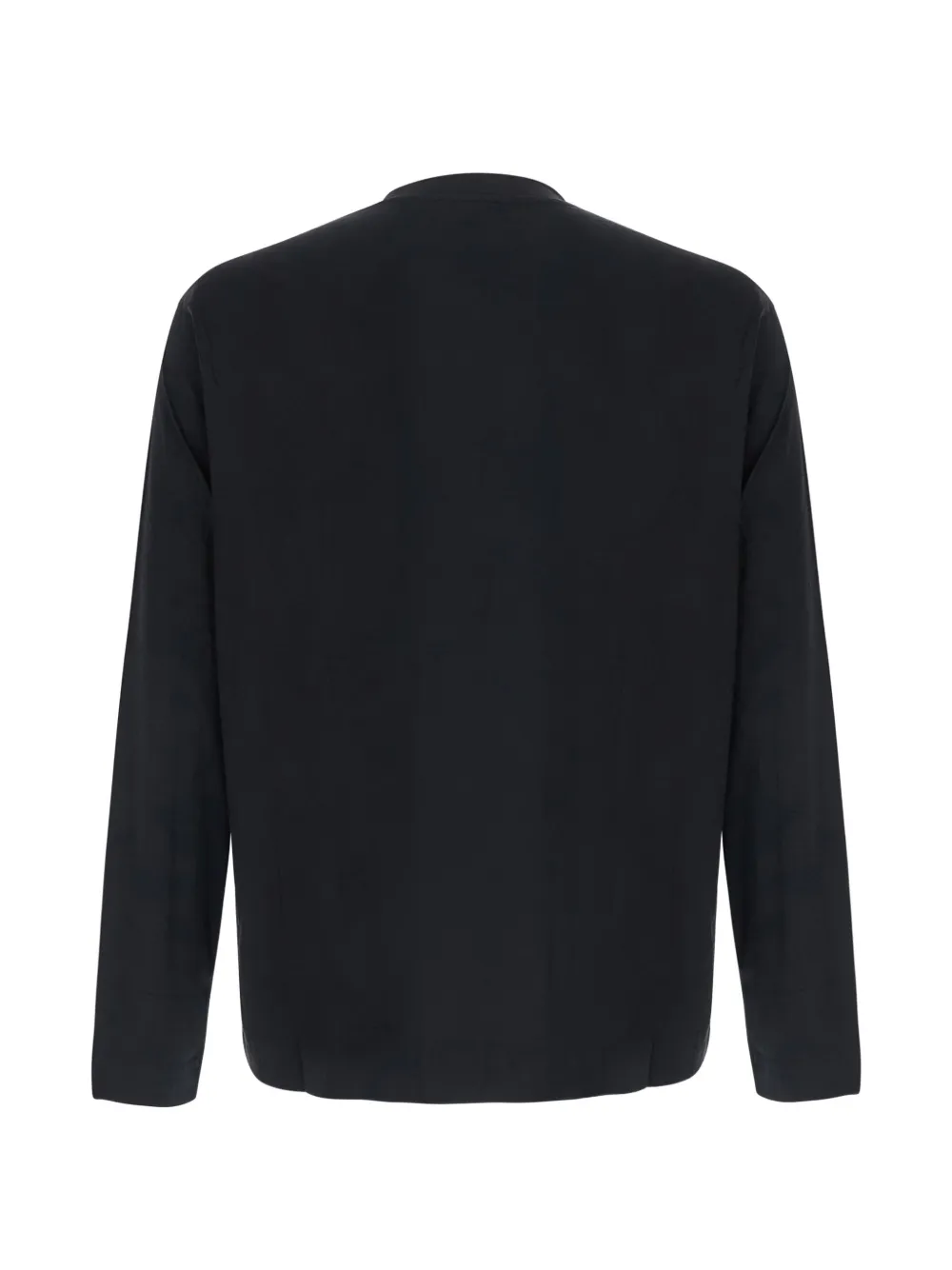 Emporio Armani T-shirt met logoprint Zwart