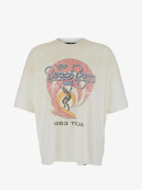 Represent تيشيرت 'تور' بطبعة جرافيك x The Beach Boys