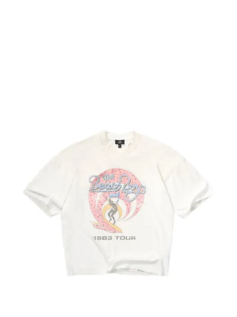 Represent تيشيرت 'تور' بطبعة جرافيك x The Beach Boys