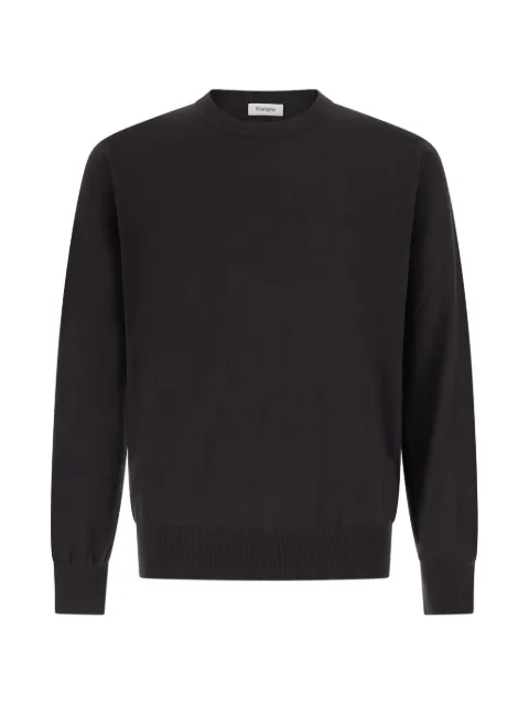 Kangra crew-neck ribbed-trim sweater