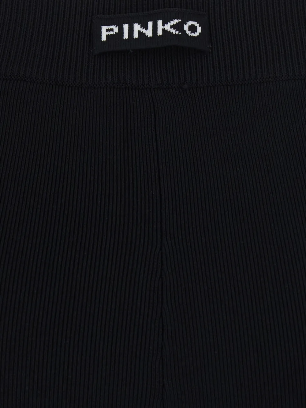 PINKO Flared broek Zwart