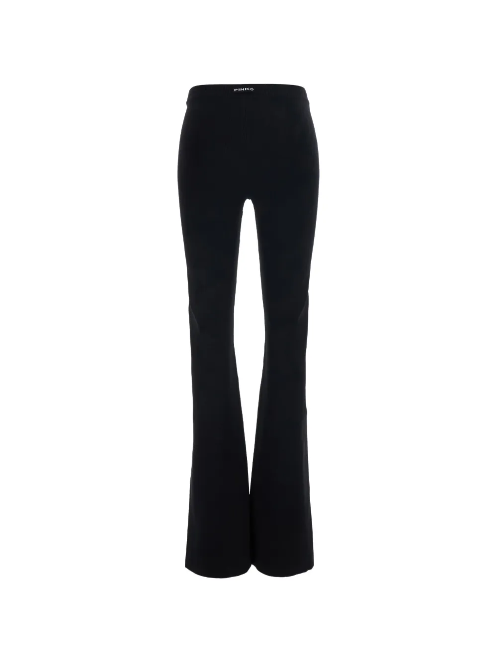 PINKO Flared broek Zwart