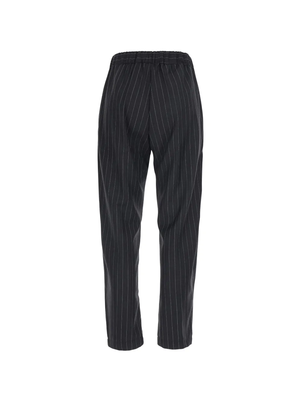 Semicouture Buddy broek met toelopende pijpen en trekkoord Grijs