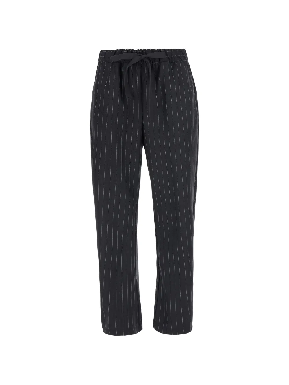 Semicouture Buddy drawstring tapered trousers - Grigio