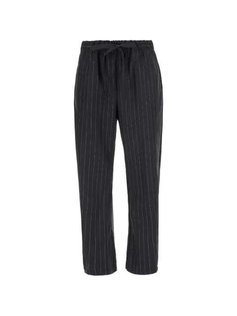 Semicouture Buddy Tapered-Hose mit Kordelzug