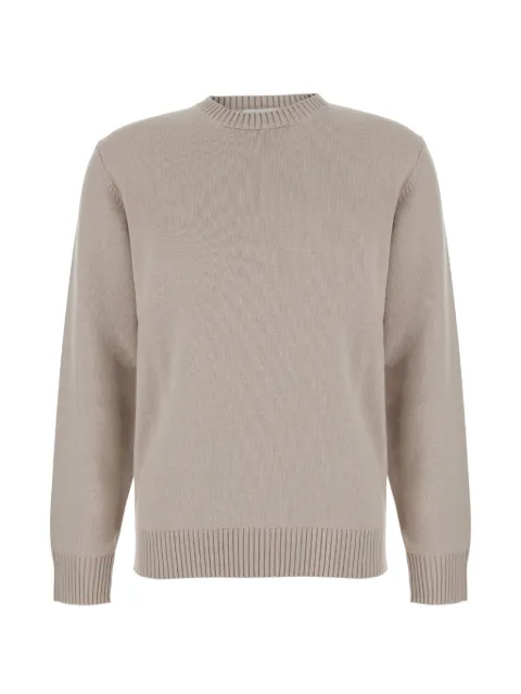 Kangra crew-neck ribbed-trim sweater