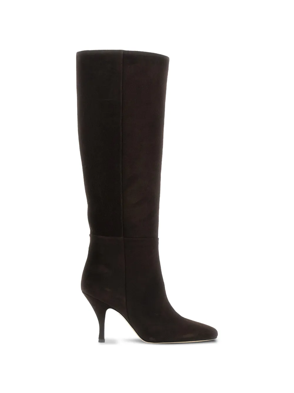 Semicouture Lucinda pointed-toe knee-high boots