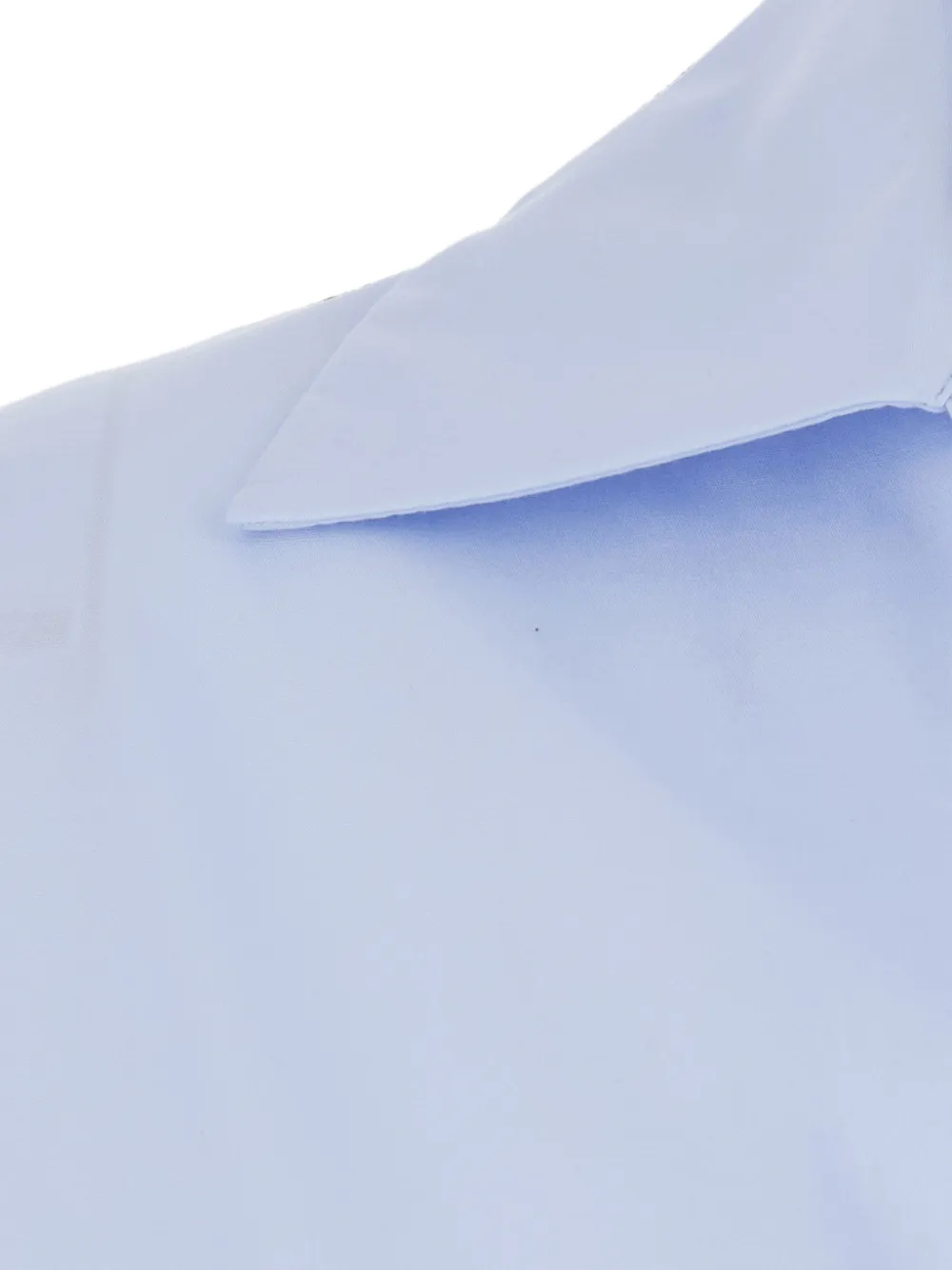 Semicouture Blouse met V-hals Blauw