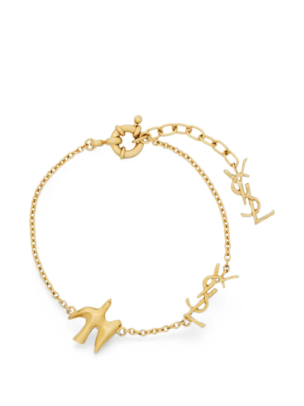 Saint Laurent Cassandre Armband aus Metall - Gold