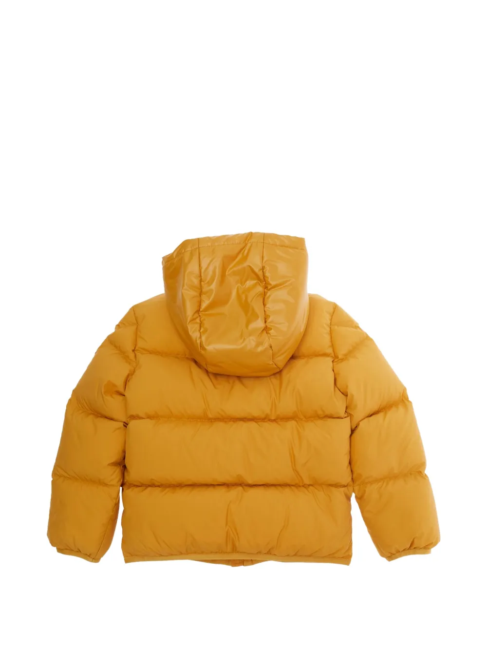 Moncler Enfant Barin gewatteerd jack met capuchon Geel