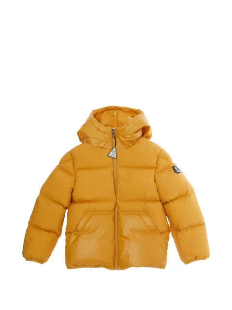 Moncler Enfant padded hooded jacket