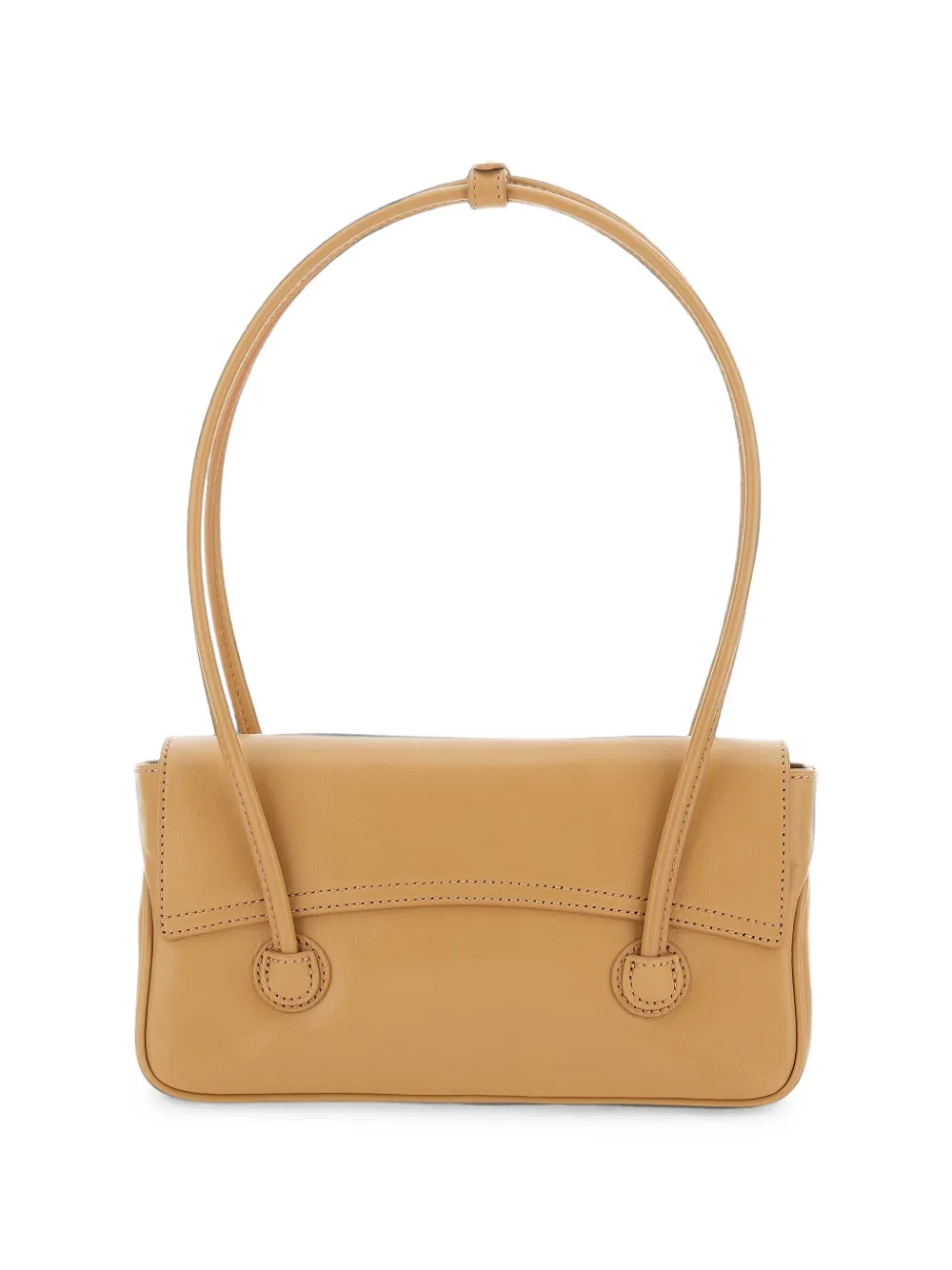 Marge Sherwood Schoudertas met logoprint Beige