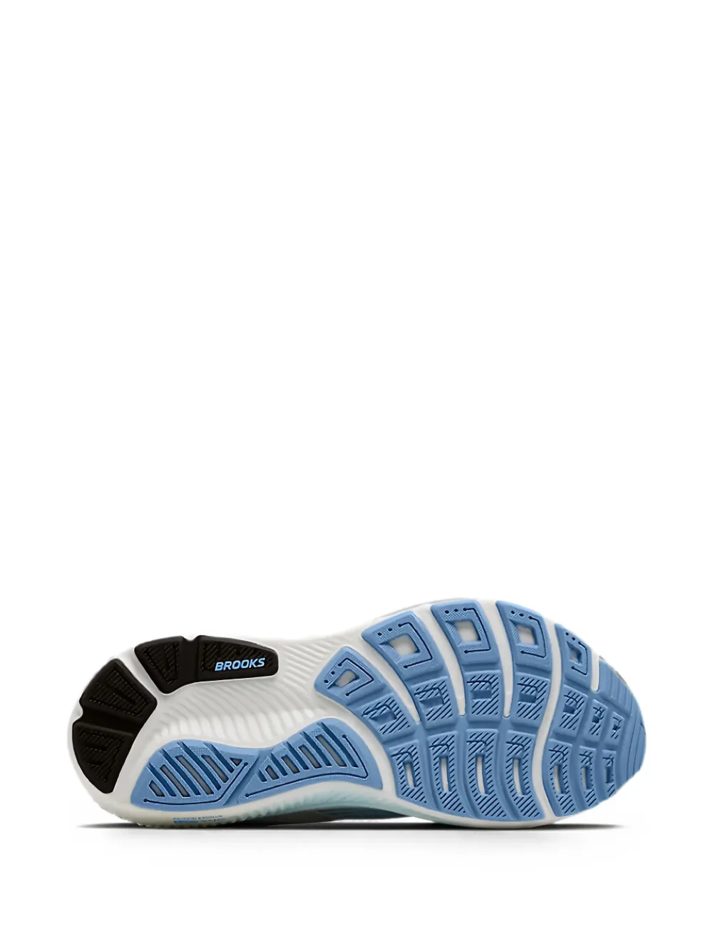 BROOKS Ghost 18 lace-up sneakers Grijs
