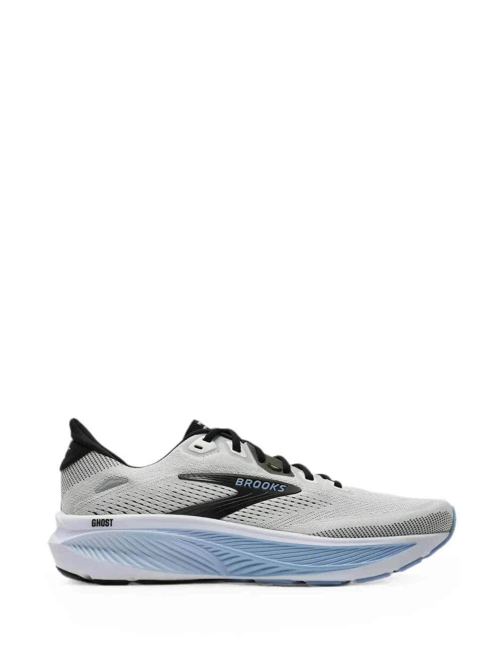 BROOKS Ghost 18 lace-up sneakers - Grigio