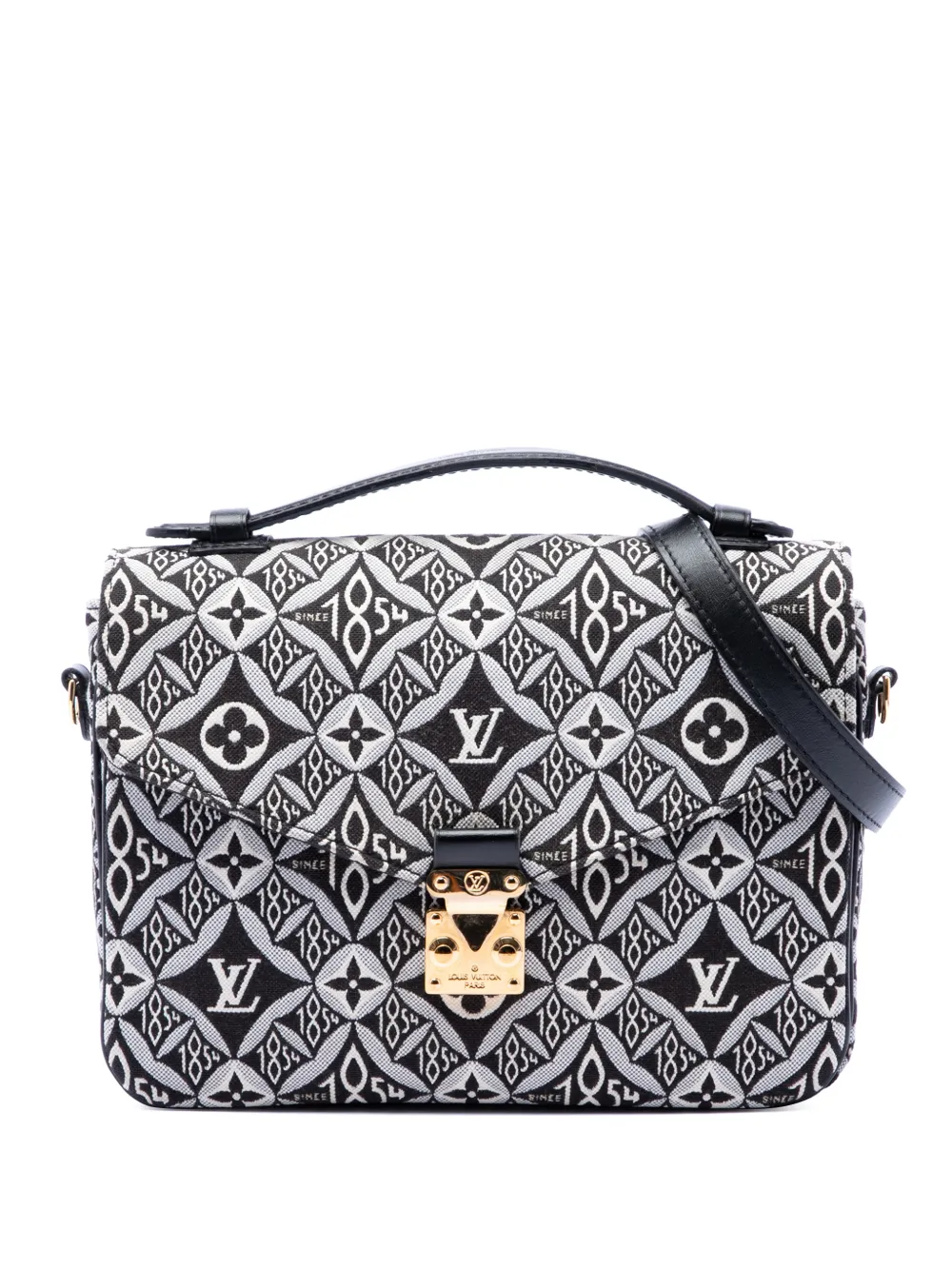 Louis Vuitton Pre-Owned 2021 Since 1854 Pochette Metis satchel - Nero