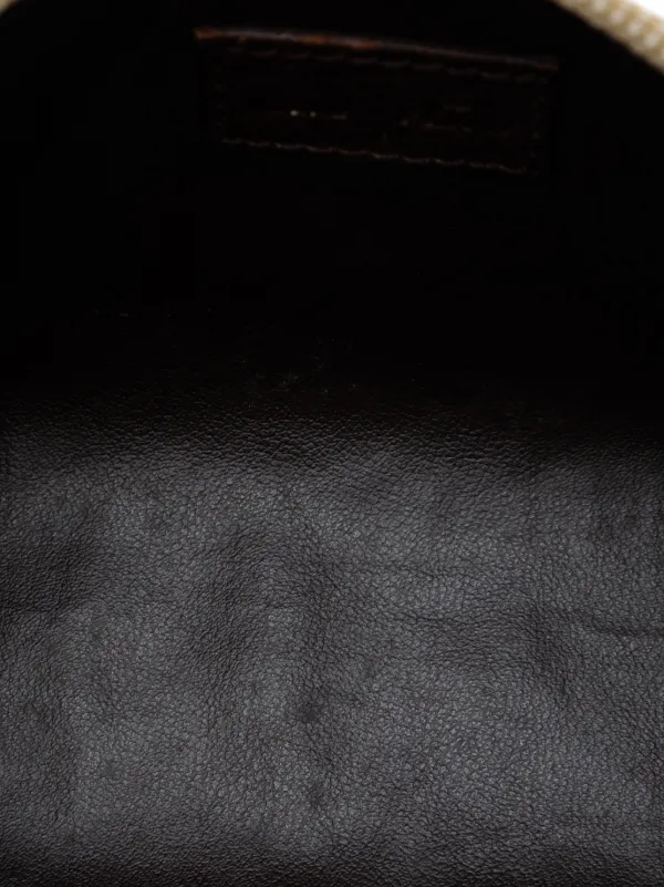Fendi Pre-Owned 2000-2010 ズッカ キャンバス ポーチ クラッチバッグ