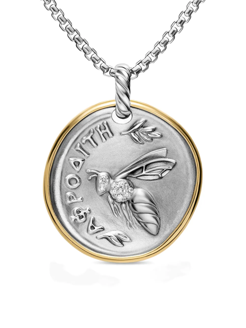 David Yurman Aphrodite medallion amulet · OS