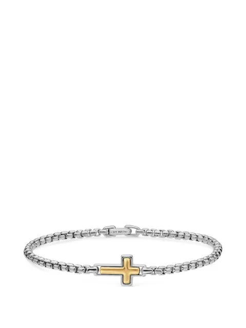 David Yurman Cross station bracelet