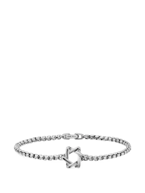 David Yurman Star of David station bracelet