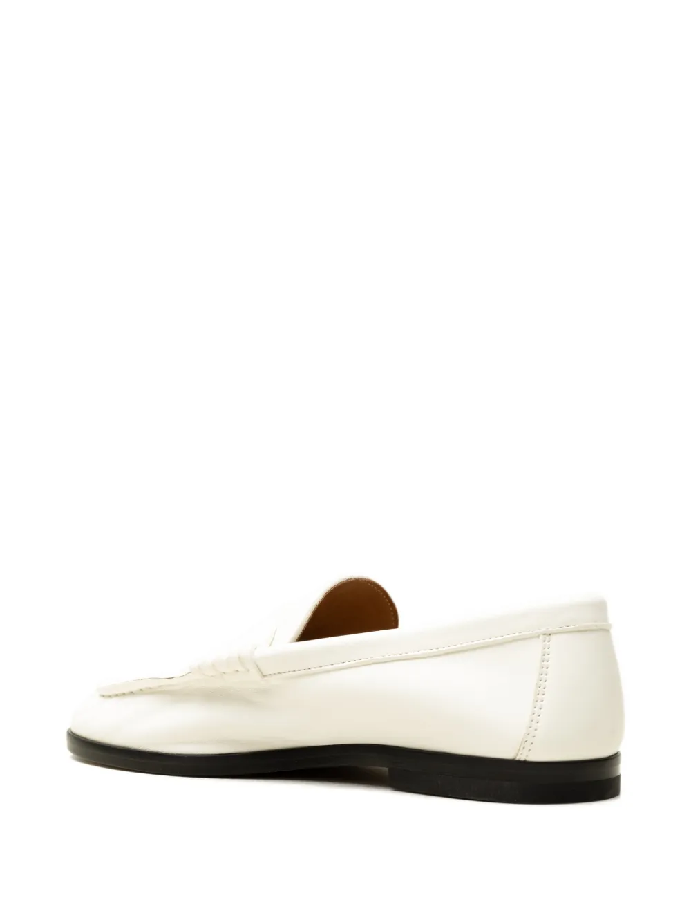 Common Projects leather loafers Beige