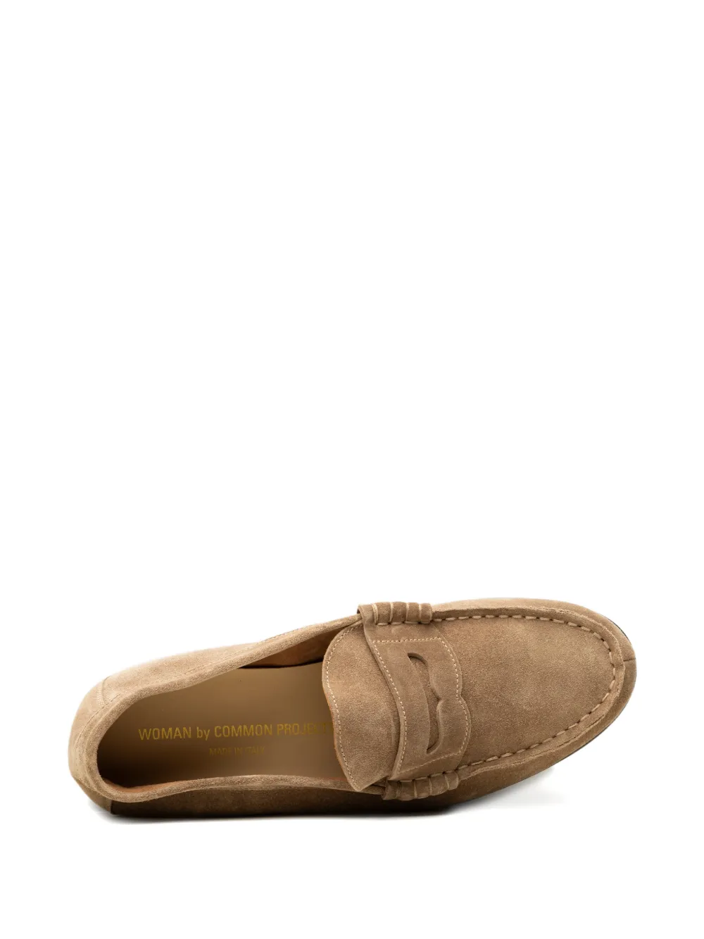 Common Projects suede penny loafers Bruin