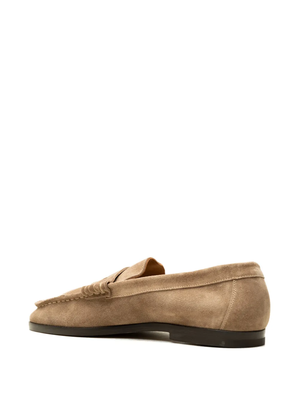 Common Projects suede penny loafers Bruin