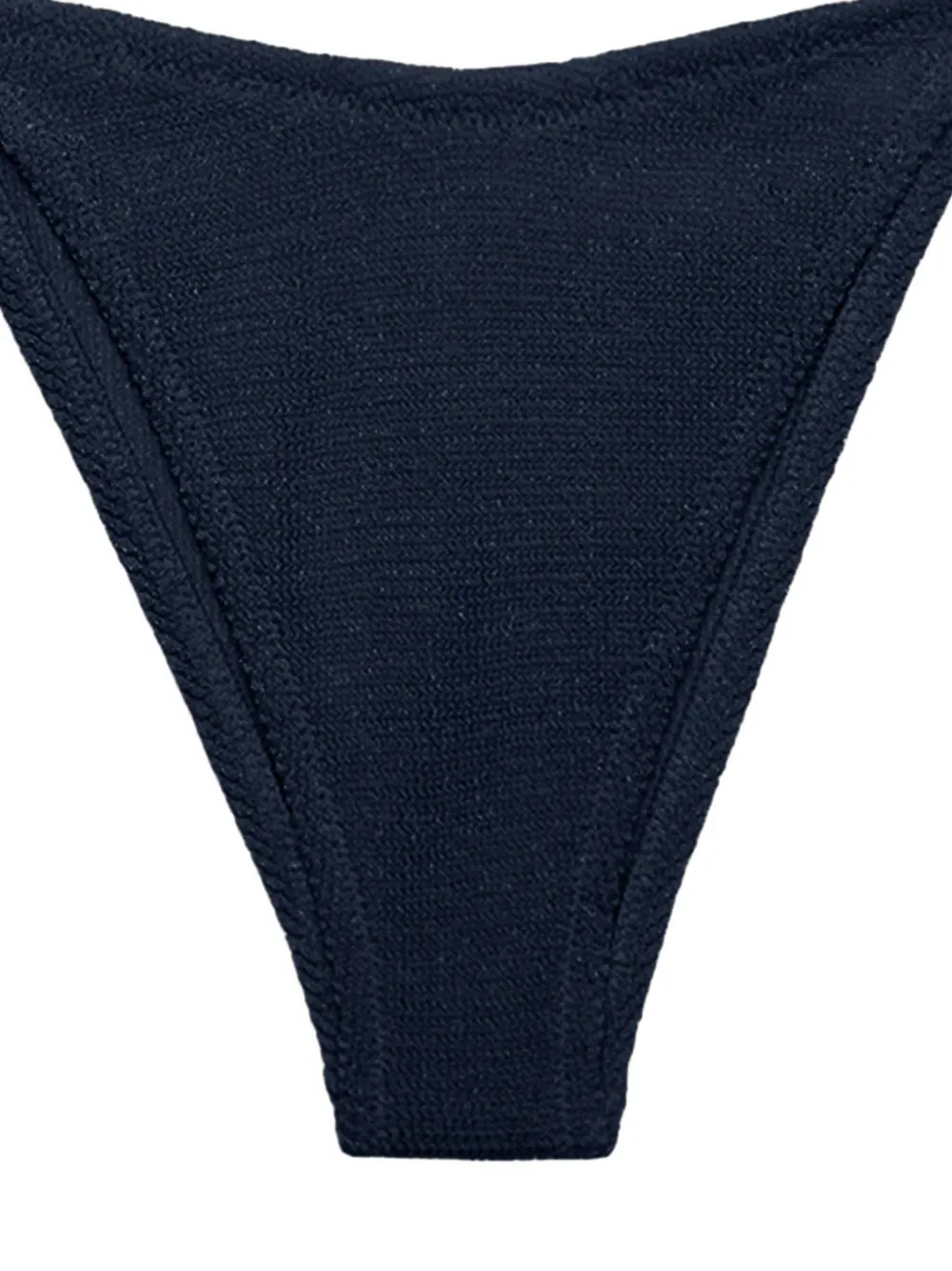 MC2 Saint Barth Gekreukte bikinislip met print Blauw