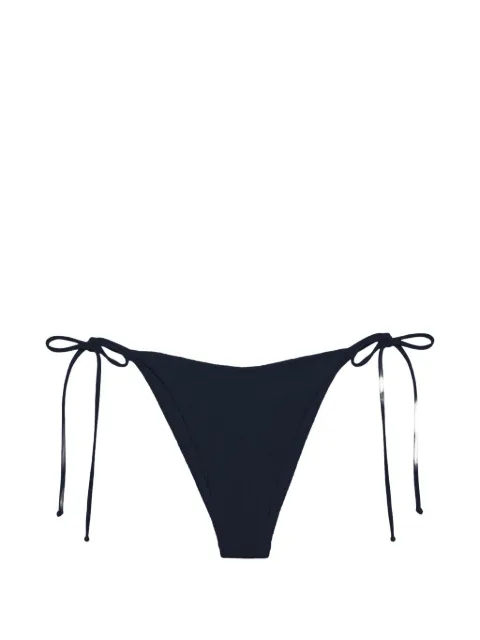MC2 Saint Barth crinkle side-tie bikini bottoms