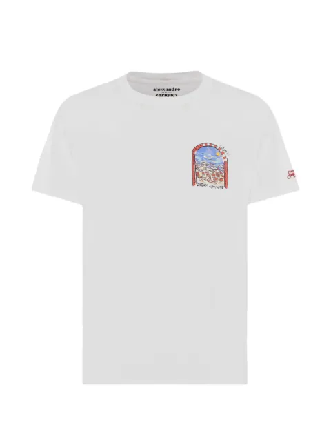 MC2 Saint Barth graphic-print t-shirt