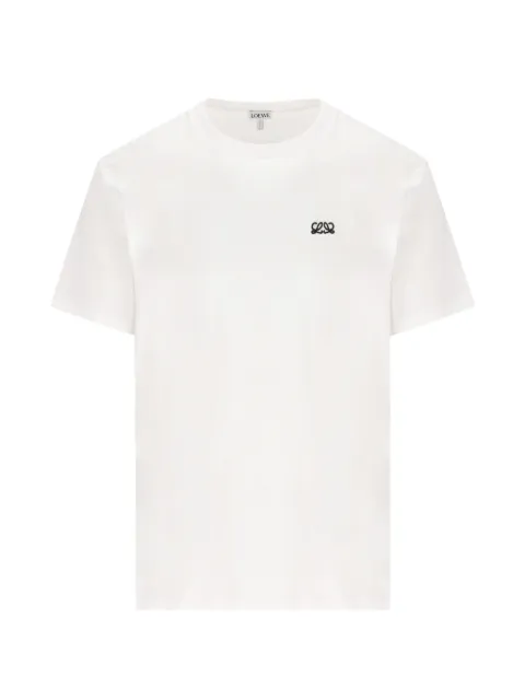 LOEWE Anagram-embroidered T-shirt