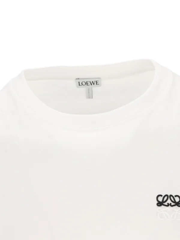 アナグラム Tシャツ ホワイト M LOEWE アナグラム Tシャツ | ホワイト | FARFETCH JP
