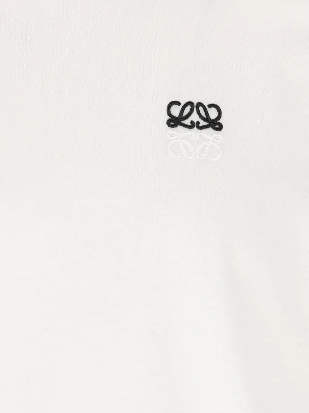 LOEWE Katoenen T-shirt Wit