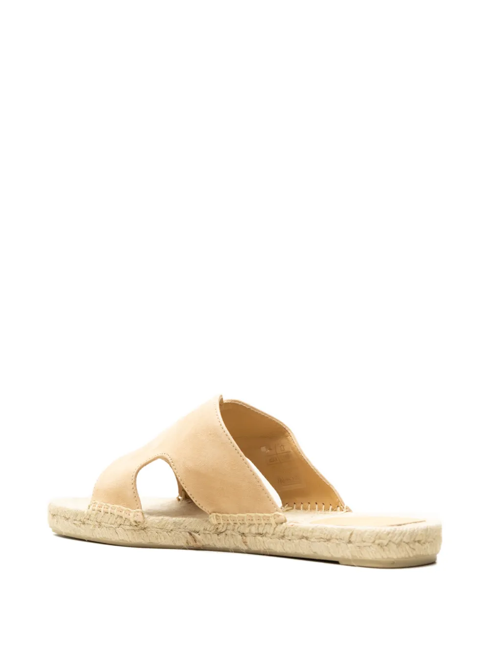Castañer Espadrilles met uitgesneden details Beige