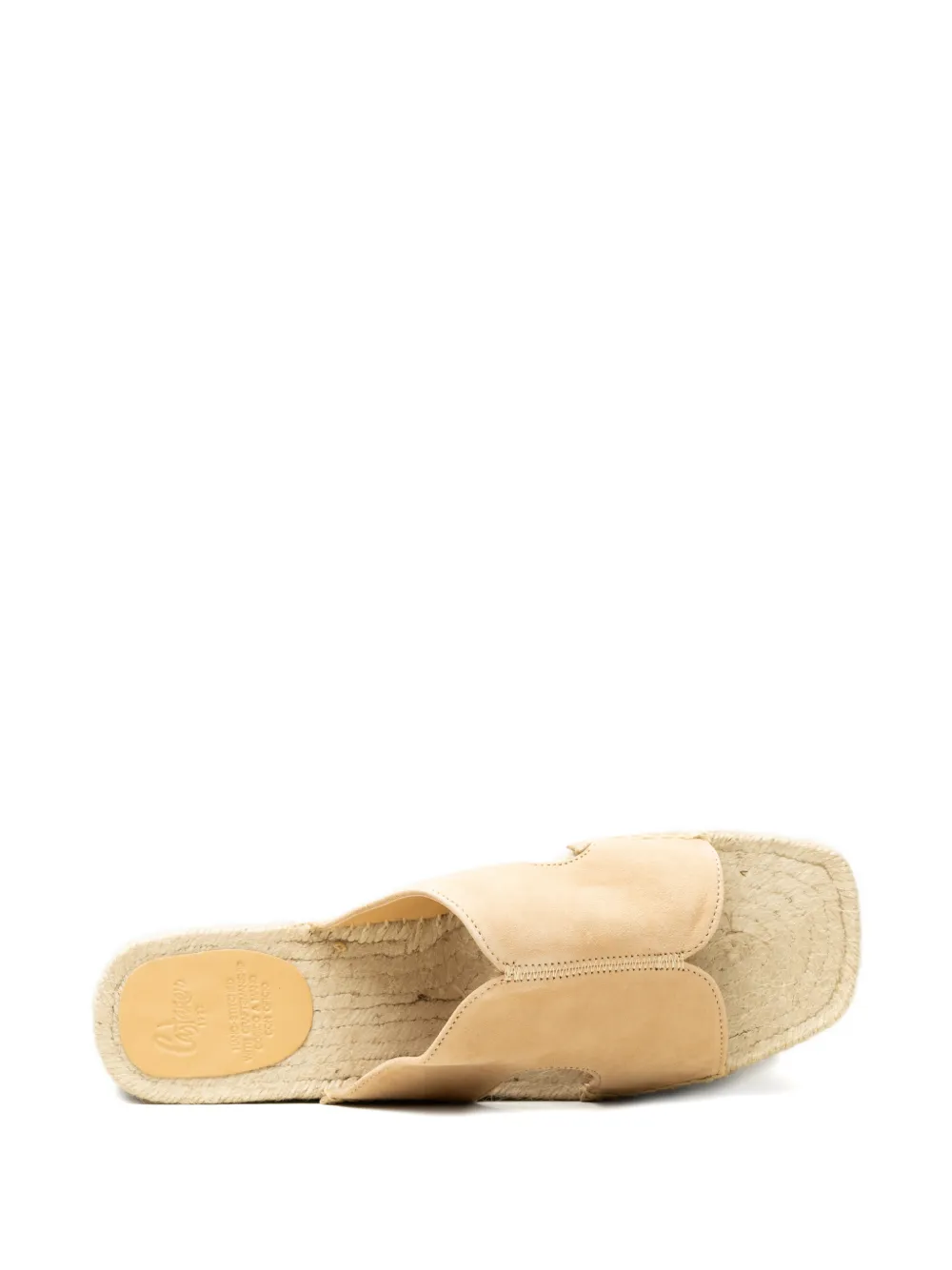 Castañer Espadrilles met uitgesneden details Beige