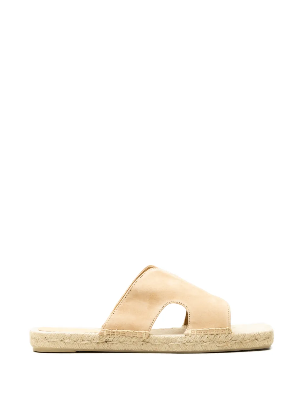 Castañer cut-out flat espadrilles - Toni neutri