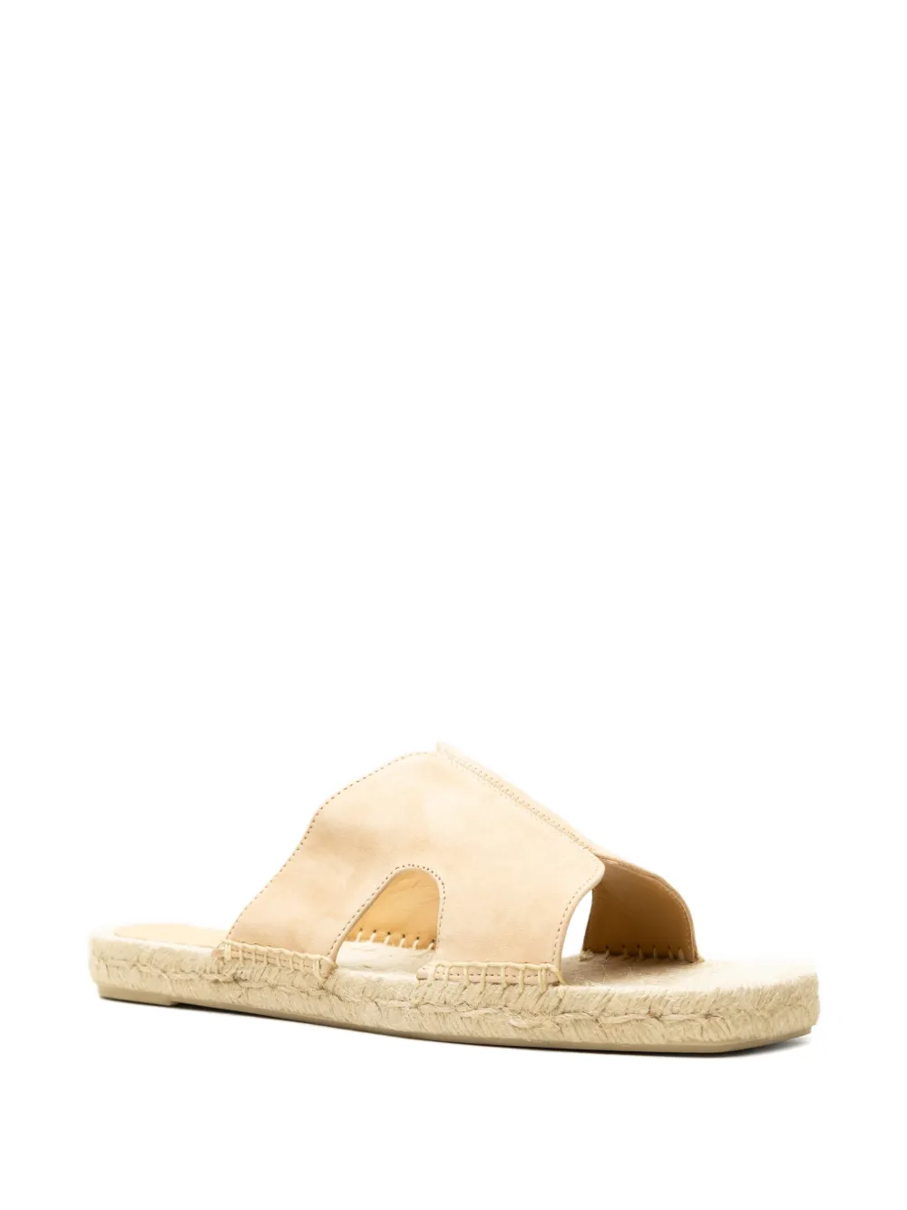 Castañer Espadrilles met uitgesneden details Beige