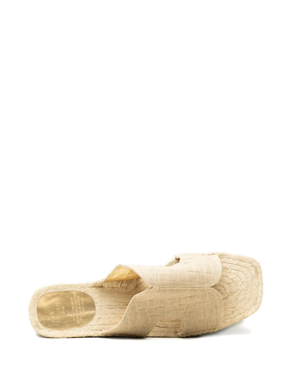 Castañer Espadrilles met uitgesneden details Beige