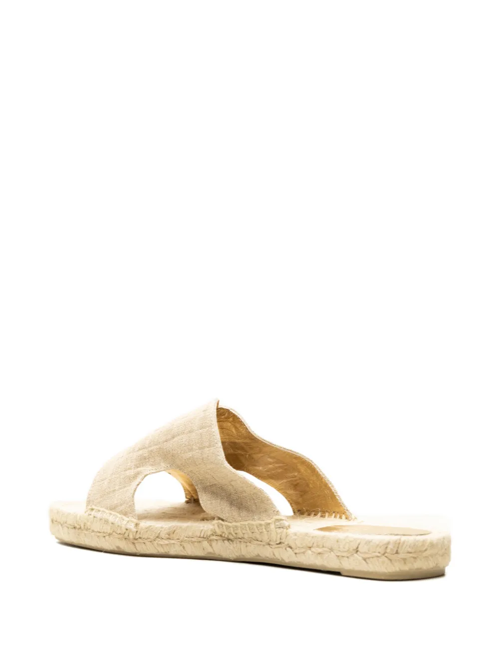 Castañer Espadrilles met uitgesneden details Beige