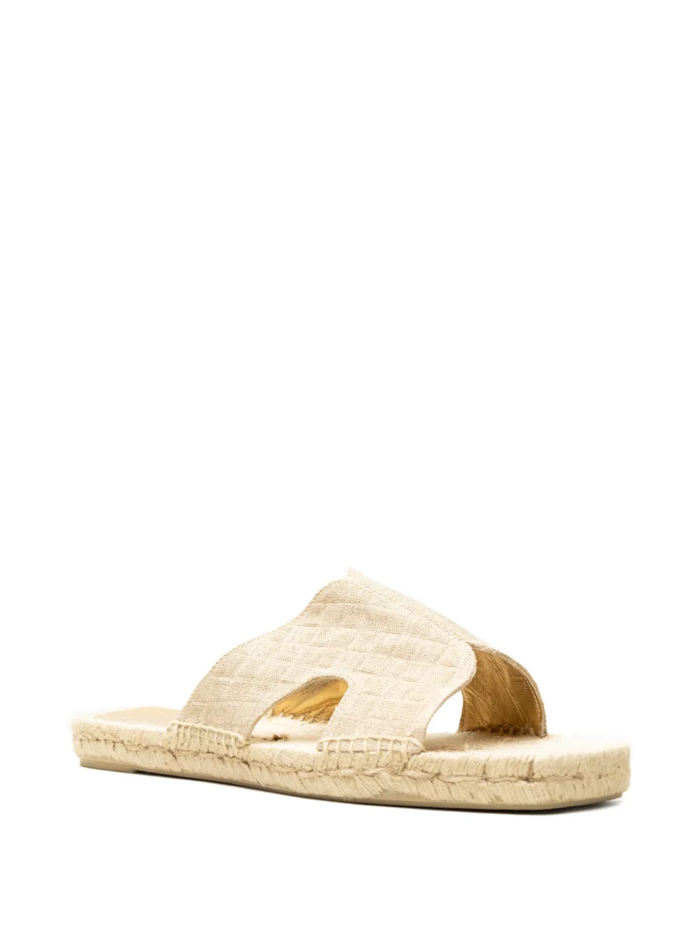 Castañer Espadrilles met uitgesneden details Beige