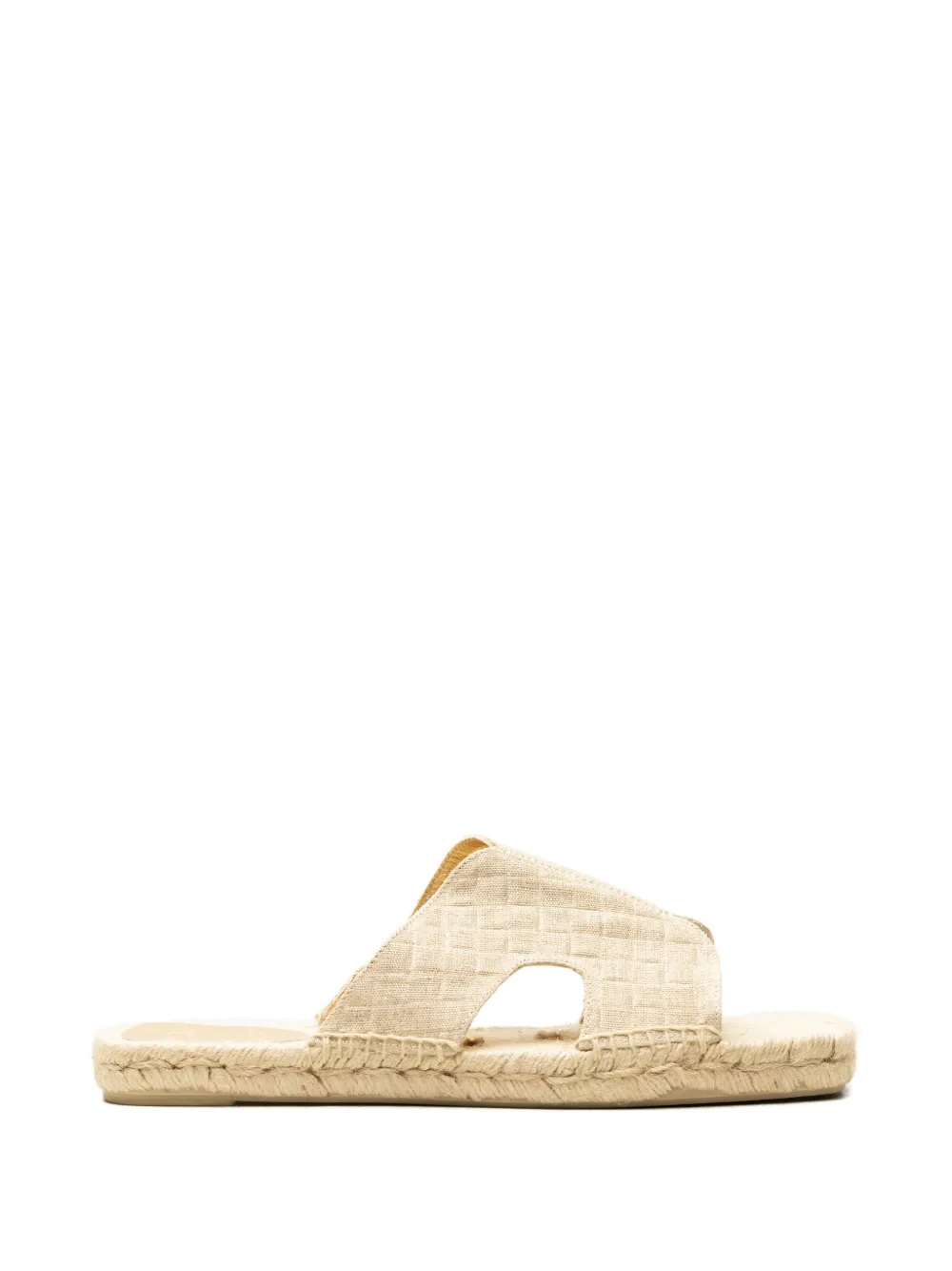 Castañer cut-out flat espadrilles - Toni neutri