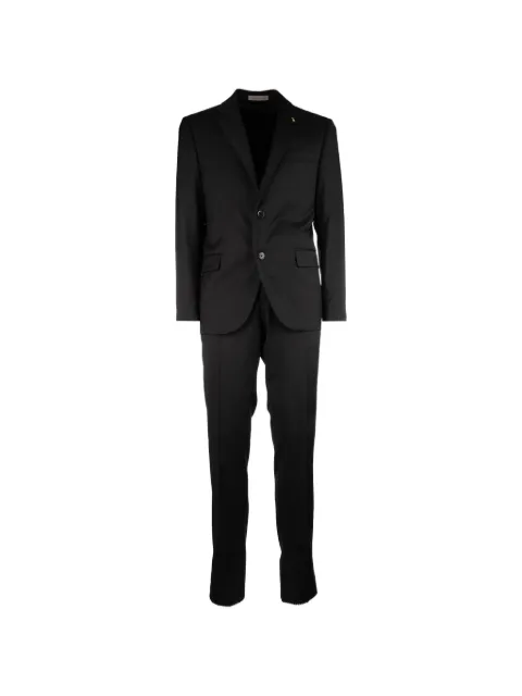 Corneliani single-breasted notch-lapel suit