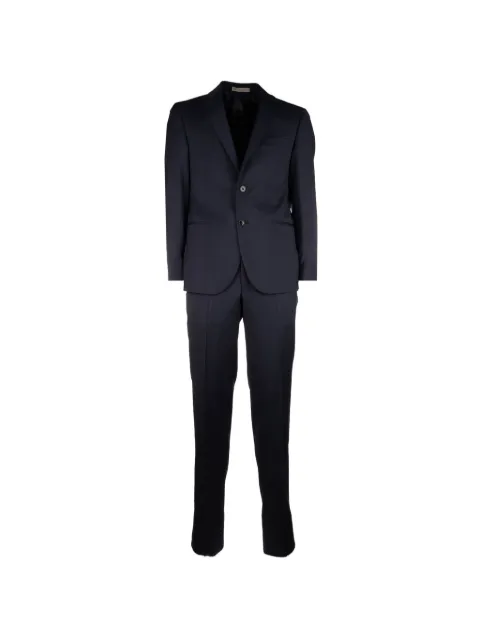 Corneliani single-breasted notch-lapel suit