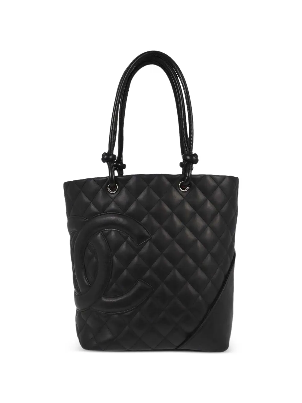 CHANEL Pre-Owned 2003 Cambon Ligne tote bag - Nero