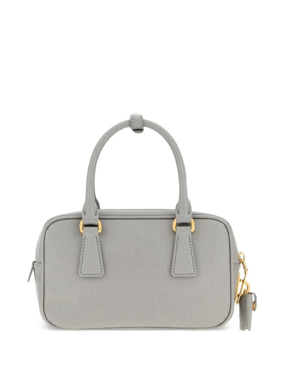 Prada Shopper met handgrepen Grijs
