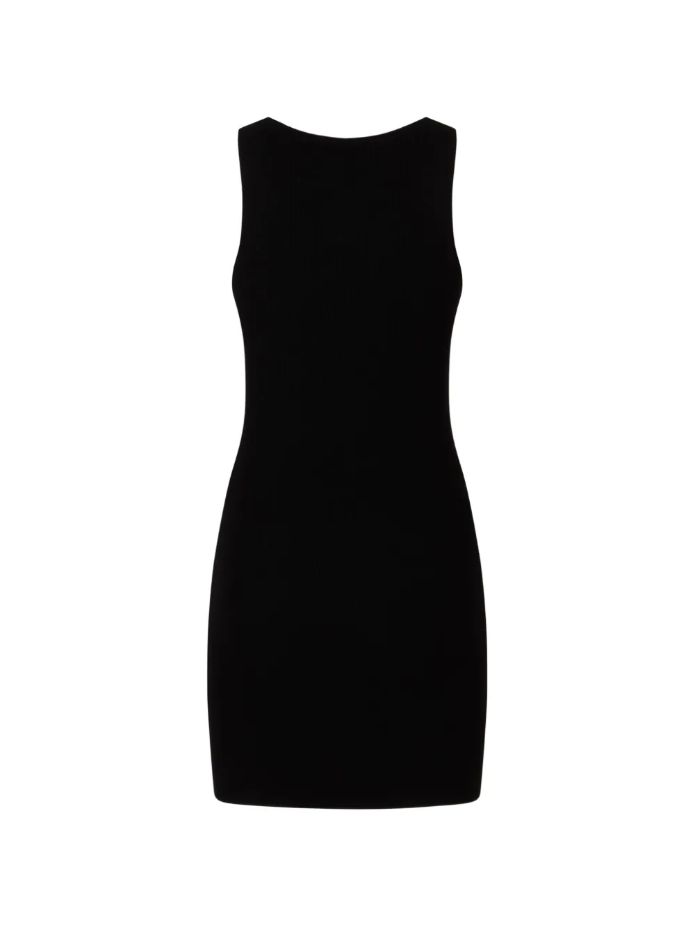 Alexander Wang Mini-jurk met logoprint Zwart