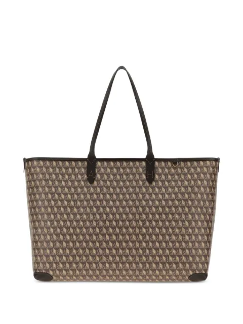 Anya Hindmarch sac cabas I Am A Plastic Bag zippé