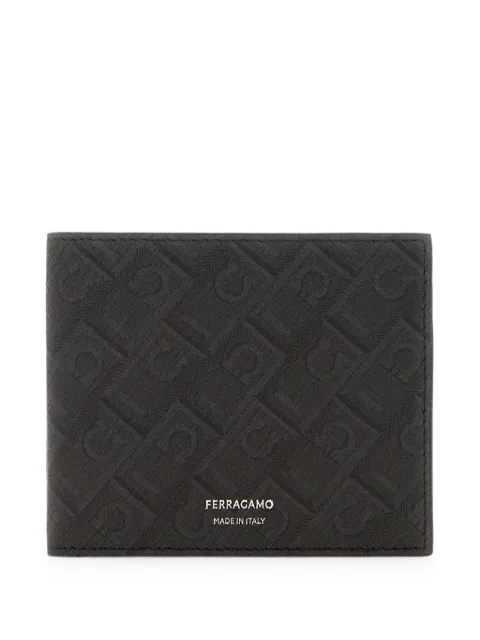 Ferragamo monogram bifold wallet