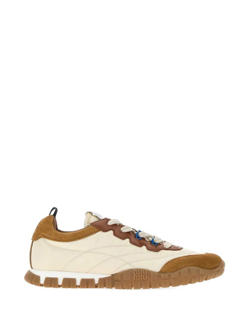 Miu Miu panelled sneakers - Toni neutri